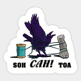 SOH CAH TOA! Sticker